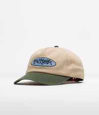 Butter Goods Tide Cap in Washed Tan and Seaweed