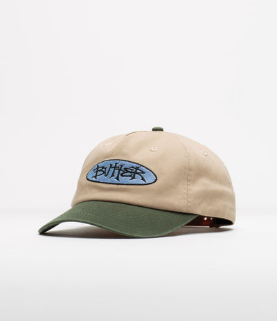Butter Goods Tide Cap - Washed Tan / Seaweed