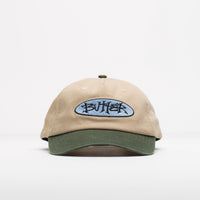 Butter Goods Tide Cap - Washed Tan / Seaweed thumbnail