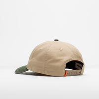 Butter Goods Tide Cap - Washed Tan / Seaweed thumbnail