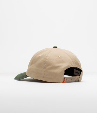 Butter Goods Tide Cap - Washed Tan / Seaweed