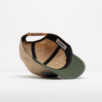 Butter Goods Tide Cap - Washed Tan / Seaweed thumbnail