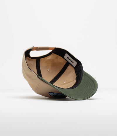 Butter Goods Tide Cap - Washed Tan / Seaweed