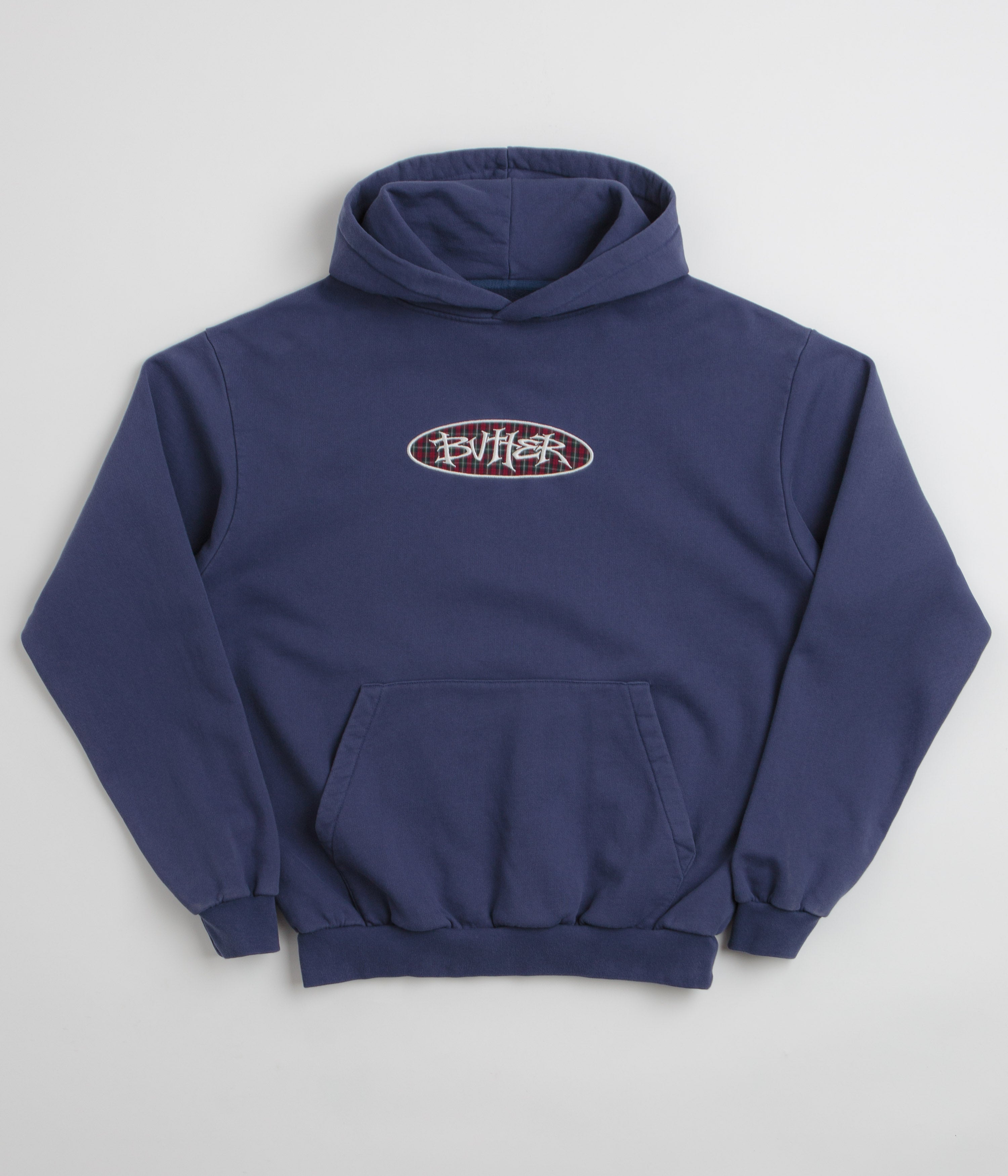 Butter Goods Tide Hoodie - Indigo