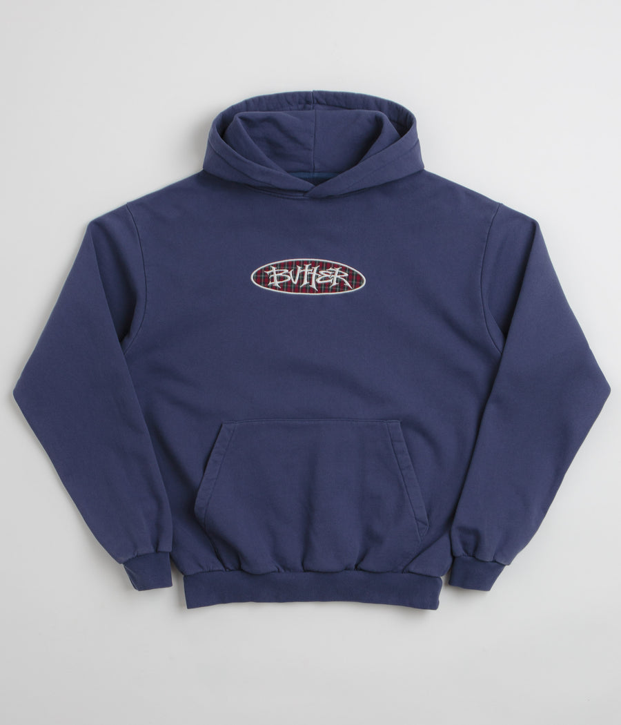 Butter Goods Tide Hoodie - Indigo