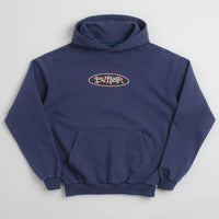 Butter Goods Tide Hoodie in Indigo thumbnail