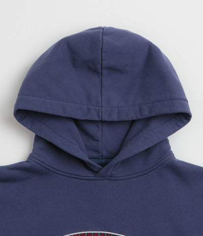 Butter Goods Tide Hoodie in Indigo