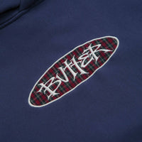 Butter Goods Tide Hoodie in Indigo thumbnail