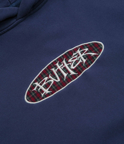 Butter Goods Tide Hoodie in Indigo