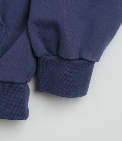 Butter Goods Tide Hoodie in Indigo