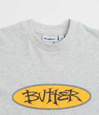 Butter Goods Tide T-Shirt in Ash