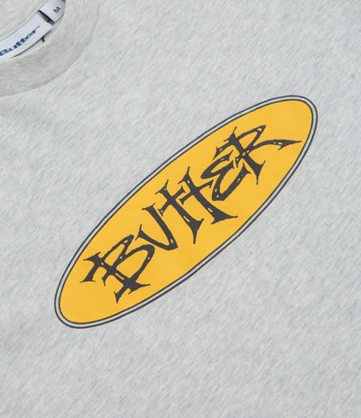 Butter Goods Tide T-Shirt in Ash
