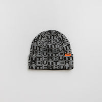Butter Goods Tiles Beanie in Black thumbnail