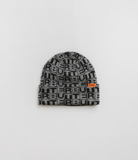 Butter Goods Tiles Beanie in Black