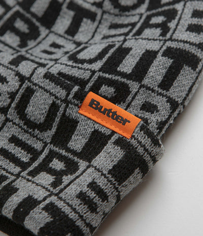 Butter Goods Tiles Beanie in Black