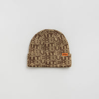 Butter Goods Tiles Beanie in Brown thumbnail