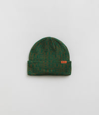 Butter Goods Tiles Beanie in Green