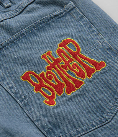 Butter Goods Tour Jeans - Washed Indigo