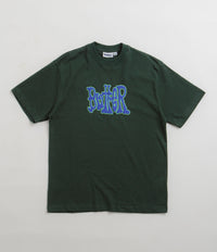 Butter Goods Tour T-Shirt in Dark Forest