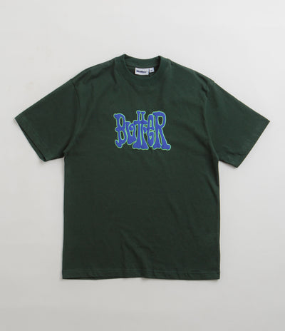 Butter Goods Tour T-Shirt in Dark Forest
