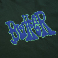 Butter Goods Tour T-Shirt in Dark Forest thumbnail