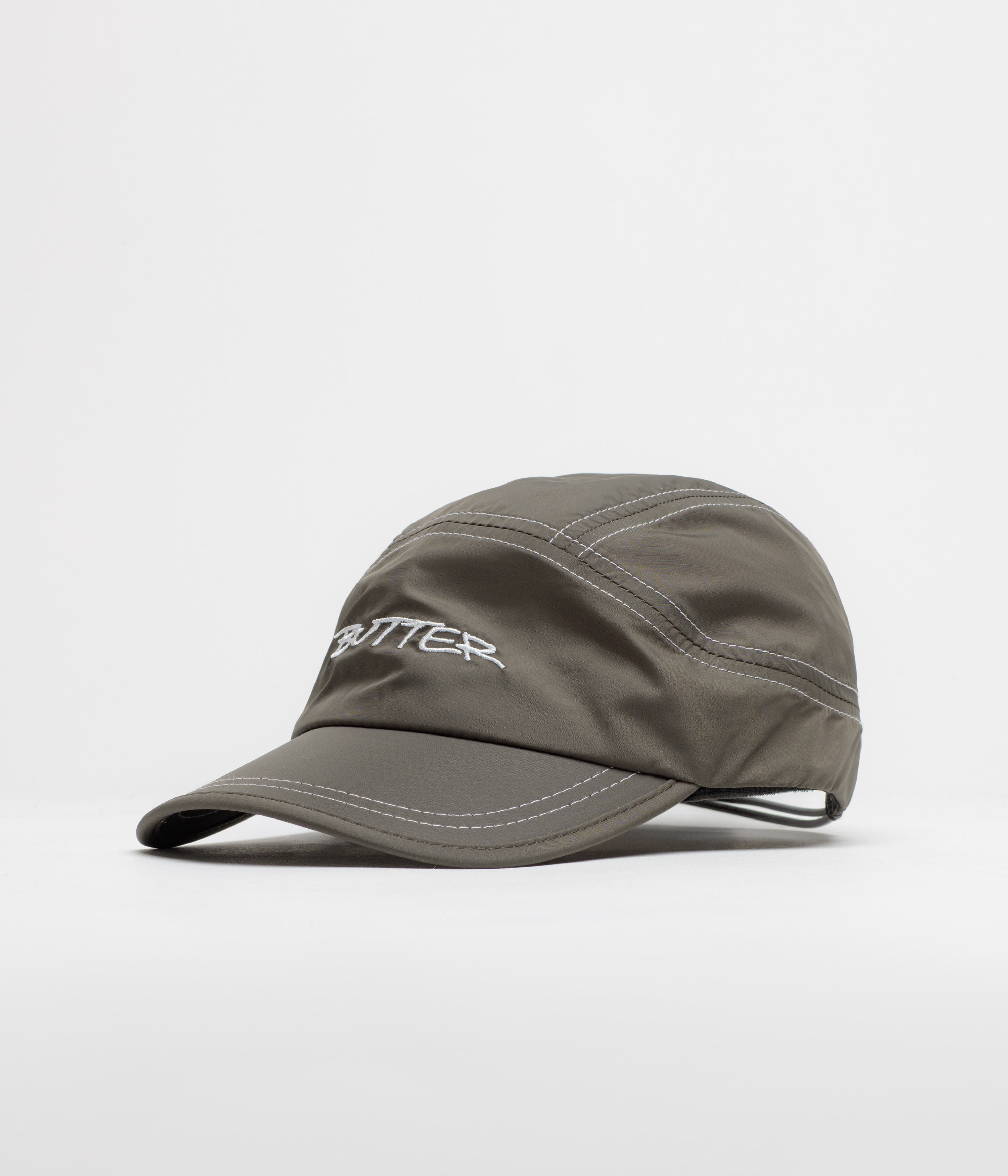 Butter Goods Trace 4 Panel Cap - Olive