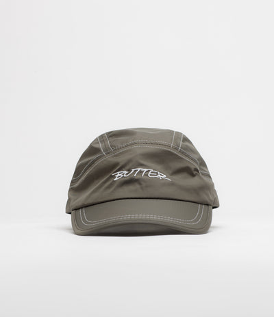 Butter Goods Trace 4 Panel Cap - Olive