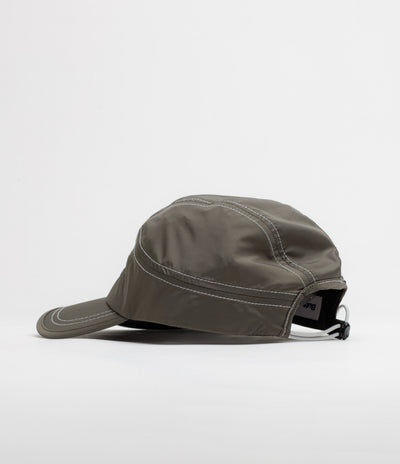 Butter Goods Trace 4 Panel Cap - Olive