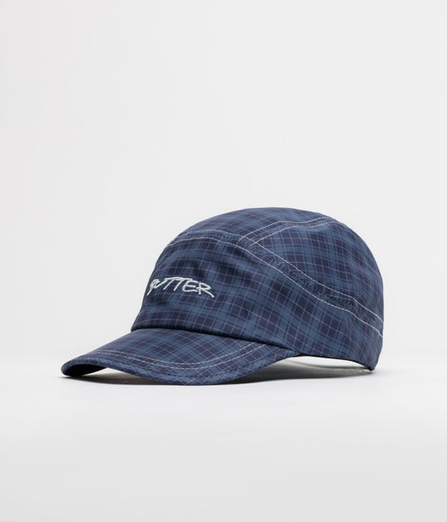 Butter Goods Trace 4 Panel Cap - Plaid