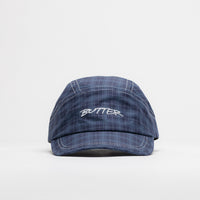 Butter Goods Trace 4 Panel Cap - Plaid thumbnail
