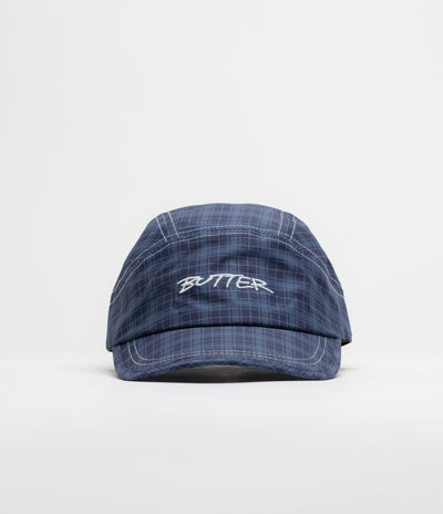 Butter Goods Trace 4 Panel Cap - Plaid