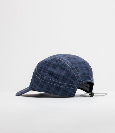 Butter Goods Trace 4 Panel Cap - Plaid