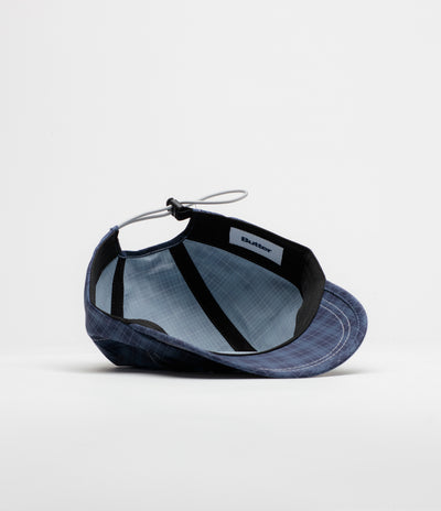 Butter Goods Trace 4 Panel Cap - Plaid
