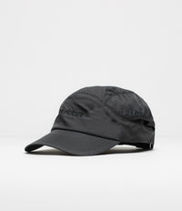 Butter Goods Trail Cap in Black and Black