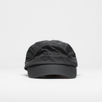 Butter Goods Trail Cap in Black and Black thumbnail