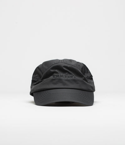 Butter Goods Trail Cap in Black and Black