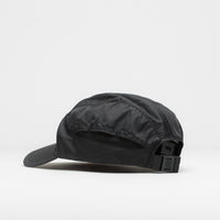 Butter Goods Trail Cap in Black and Black thumbnail