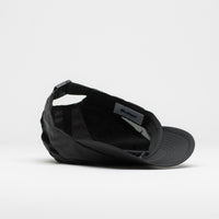 Butter Goods Trail Cap in Black and Black thumbnail