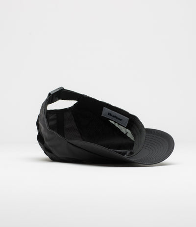 Butter Goods Trail Cap in Black and Black