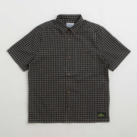 Butter Goods Trail Short Sleeve Shirt - Black thumbnail