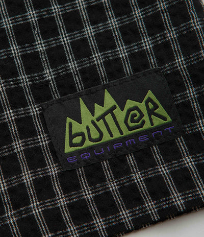 Butter Goods Trail Short Sleeve Shirt - Black