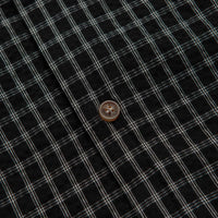 Butter Goods Trail Short Sleeve Shirt - Black thumbnail