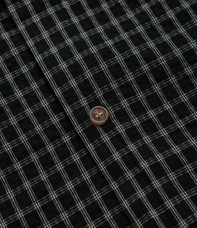 Butter Goods Trail Short Sleeve Shirt - Black