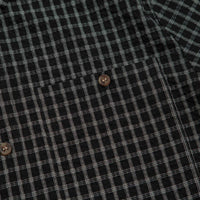 Butter Goods Trail Short Sleeve Shirt - Black thumbnail