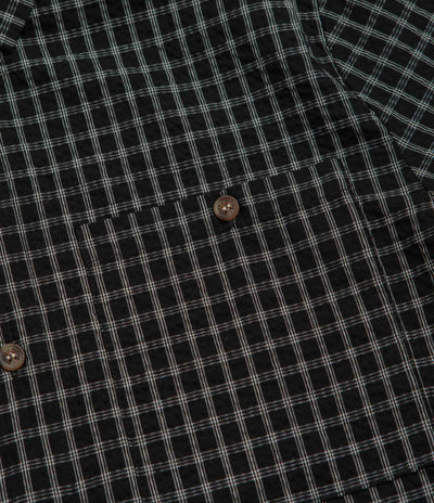 Butter Goods Trail Short Sleeve Shirt - Black