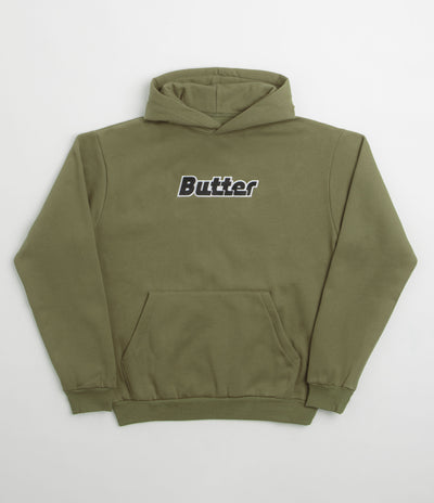 Butter Goods Transit Hoodie - Army