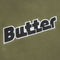 Butter Goods Transit Hoodie - Army thumbnail