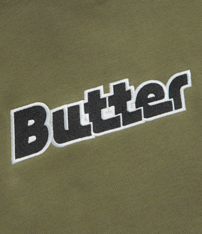 Butter Goods Transit Hoodie - Army
