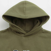 Butter Goods Transit Hoodie - Army thumbnail