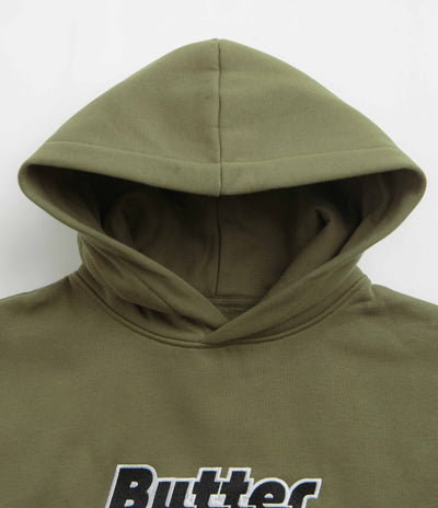 Butter Goods Transit Hoodie - Army